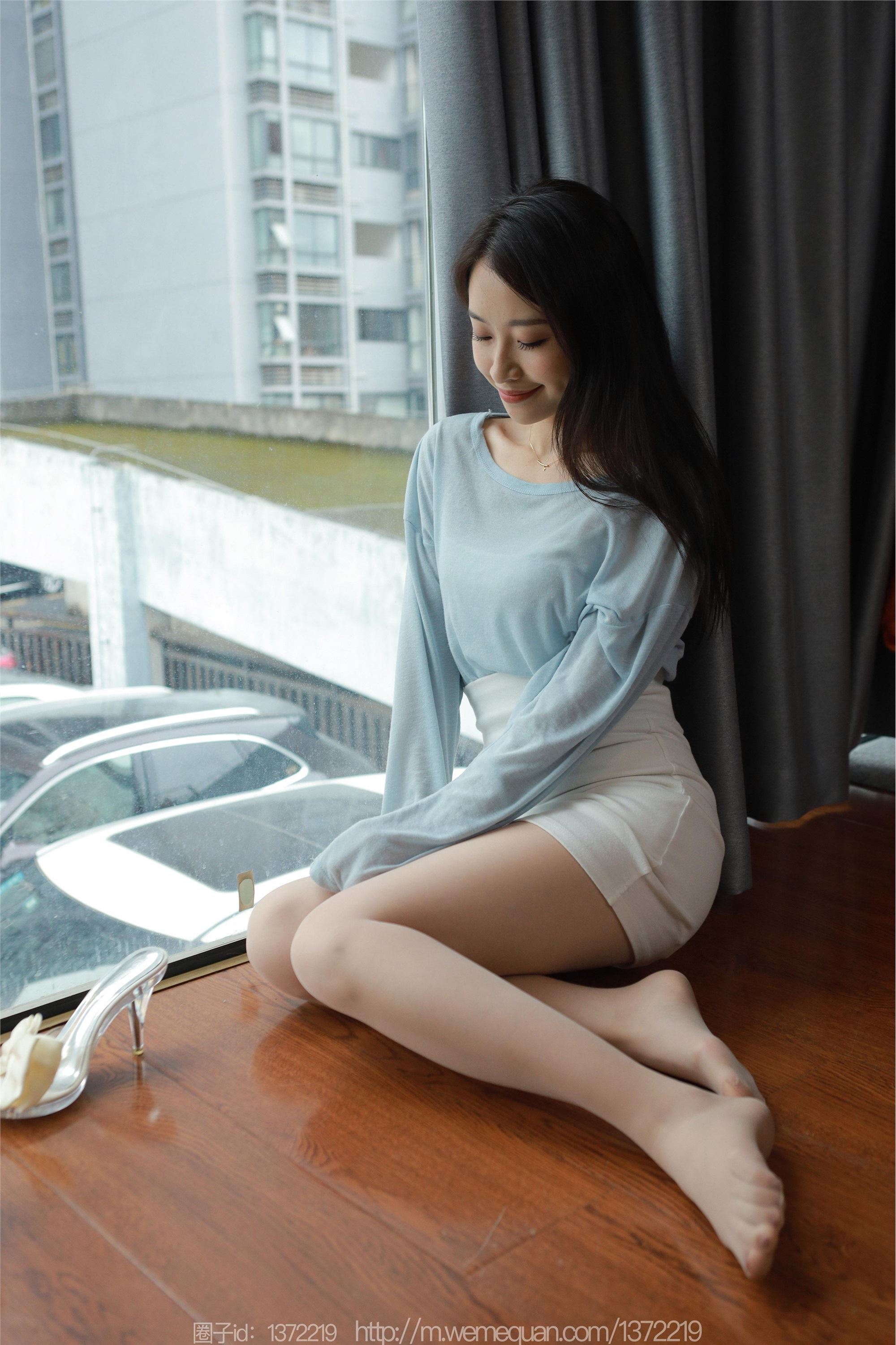 IESS异思趣向  2023.03.31 丝享家 1407 小婕《柔软蝴蝶结》